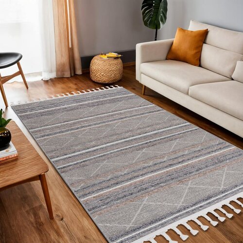 Conceptum Hypnose meridyen 4805 - grey, brown greybrown rug (120 x 180) Cene