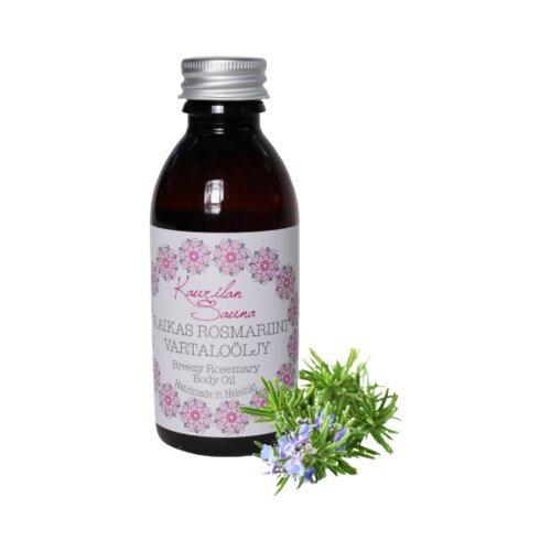 Kaurilan Sauna body oil - breezy rosemary Slike