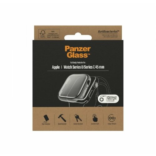 Panzer_Glass Zaštita za Apple pametni sat 7/8, 45mm Cene