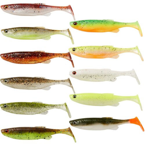 Savage Gear varalica shed fat minnow t-tail 9CM 7GR-HOLO baitf Slike