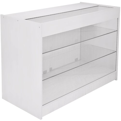 Monster Vitrina za izdelke za maloprodajo K1200 - briljantno bela, (5000279088) Slike
