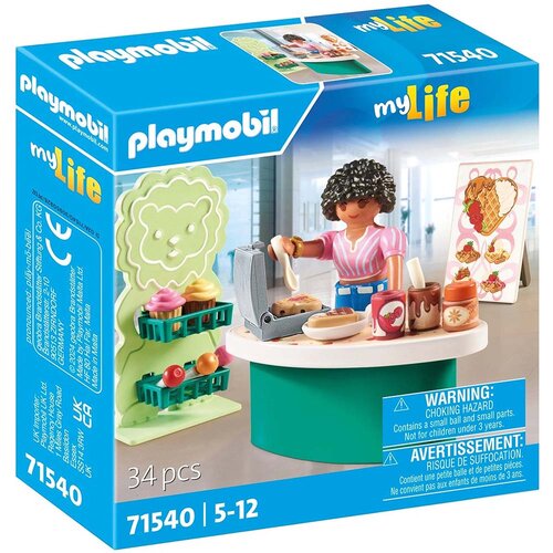 Playmobil 71540 - Süßigkeitenstand - 1 k. Cene