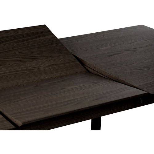 Unique Furniture Raztegljiva jedilna miza z dodatno plo&amp;scaron;čo v hrastovem dekorju 95x190 cm Bari &amp;ndash; Slike
