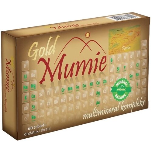 Mumie tablete gold 60/1 Slike