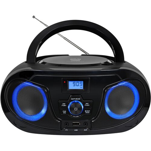 Silva Schneider MPC 25.7 BT UKW-PLL CD, radio, CD-R, CD-RW, MP3, USB i Bluetooth Cijene