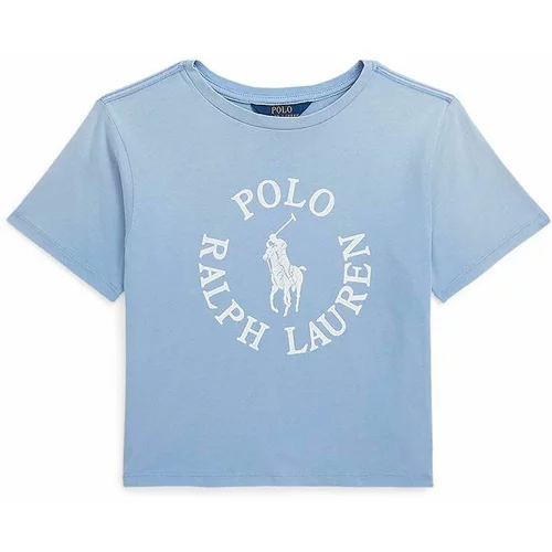 Polo Ralph Lauren Otroška bombažna kratka majica