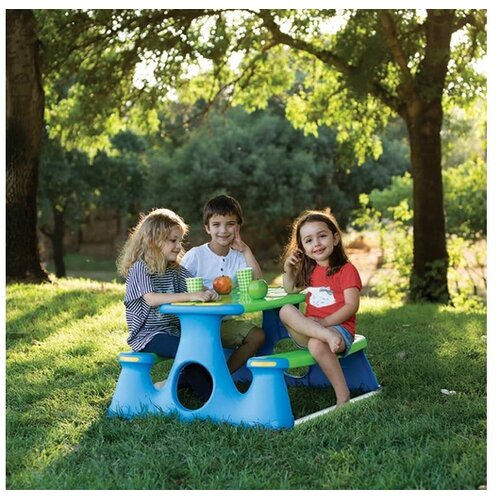  dječja klupa za piknik 89 5 x 84 5 x 48 cm od polipropilena Cijene