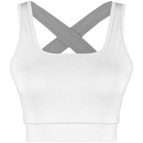 Trendyol ženski top Twoss22Ss0040, bela Cene
