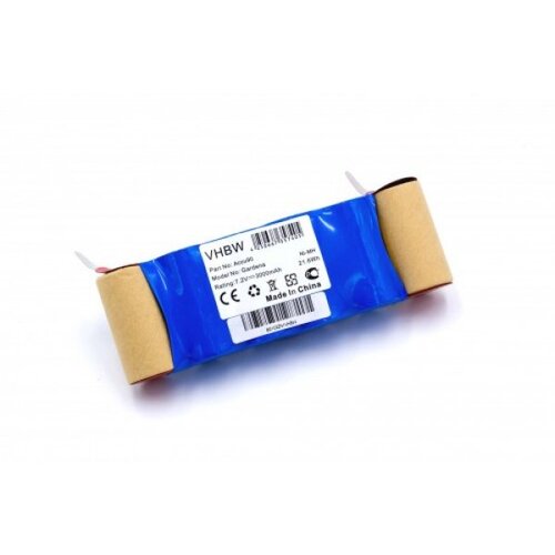 VHBW Baterija za Gardena Accu90, 7.2 V, 3.0 Ah Cene