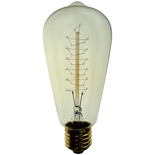  Industrijska dekorativna prigušiva sijalica SELEBY ST64 E27/40W/230V 2200K Cene