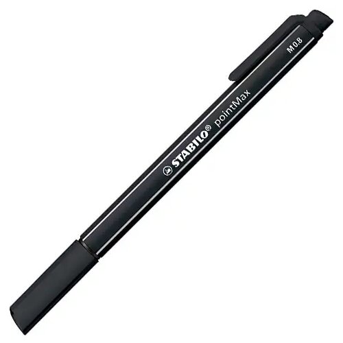 Stabilo pointMax crna kemijska 0,8mm Cijene