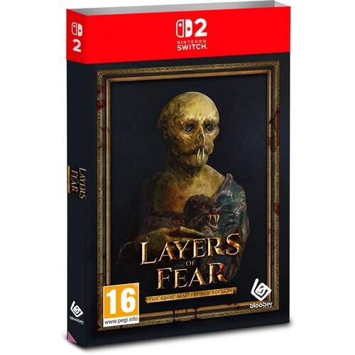  Layers of Fear The Final Masterpiece Edition (SWITCH 2) Cene