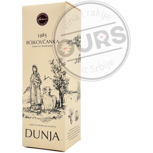 Bojkovčanka kutija za rakiju dunju 0,7L Slike