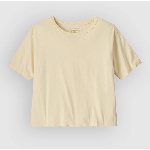 Patagonia Daily Easy Cut T-shirt undyed natural Slike