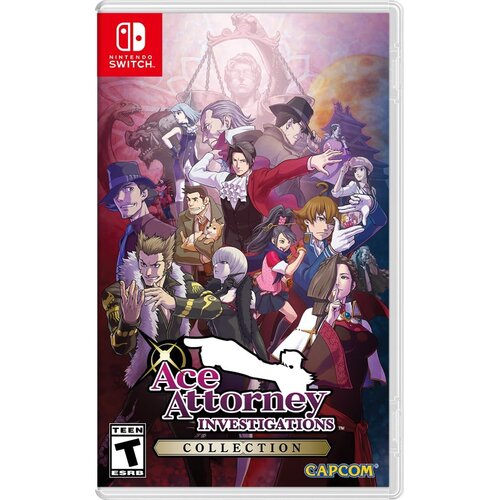 Ace Attorney Investigations Collection (SWITCH) Slike