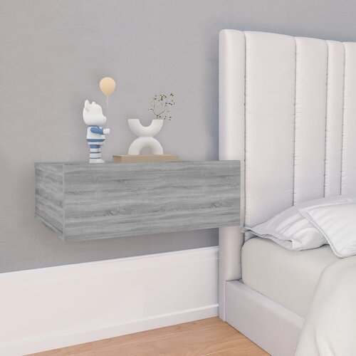 vidaXL viseći noćni ormarići 2 kom boja hrasta 40 x 30 x 15 cm drveni Cijene