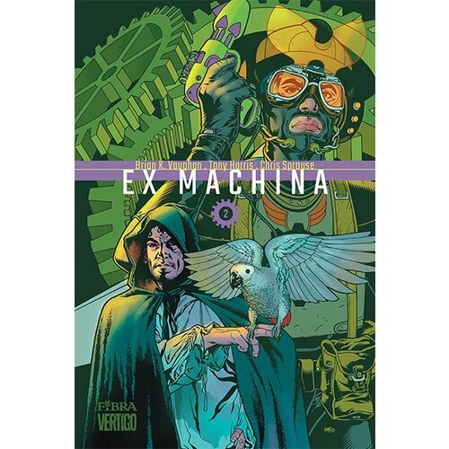 Fibra Brian K. Vaughan, Tony Harris, Chris Sprouse
 - Ex Machina: Knjiga druga Cene