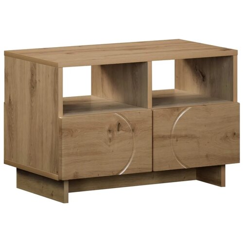 TV stalak 60 x 34.5 x 40 cm Hrast artisan Konstruirano drvo - Hrast artisan 60 x 34.5 x 40 cm Slike