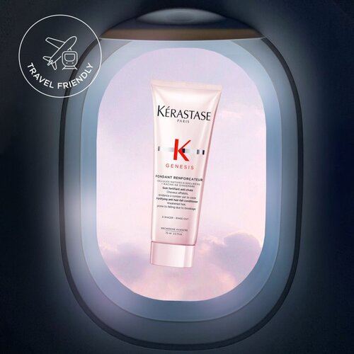 K&amp;eacute;rastase Genesis Fondant Renfor&amp;ccedil;ateur krepilni balzam za redke lase 75 ml Slike