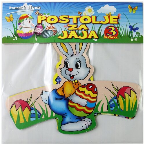 Nepoznato Postolje za jaja zeka KGT Cene