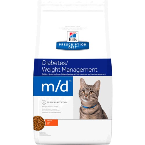Hill’s Prescription Diet Diabetes/Weight Management M/D, 1.5 kg Slike
