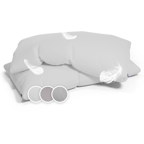 sleepwise Soft Wonder-Edition, jastučnice, set od 2 komada, 40 × 80 cm, mikrofibra Cijene