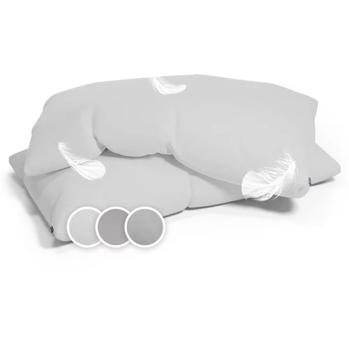 sleepwise Soft Wonder-Edition, jastučnice, set od 2 komada, 40 × 80 cm, mikrofibra