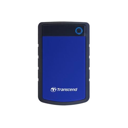 Transcend HDD 2TB StoreJet H3portable,anti-shock,blue Slike
