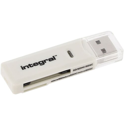 Integral Čitalec kartic Dual Slot SDXC Cene