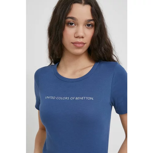 United Colors Of Benetton Bombažna kratka majica ženski