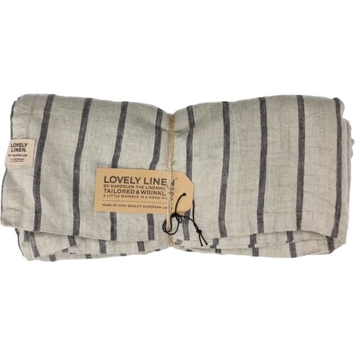Lovely Linen Prt Misty 145x380 - Stripe Cene