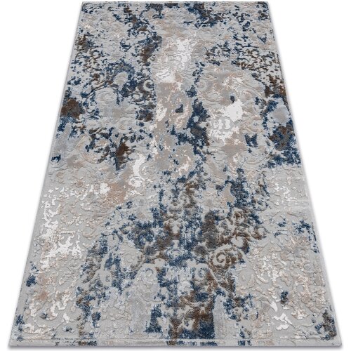 RugsX Preproge Preproga AKRIL VALS 6744 Abstrakcija vintage siva 80x300 cm Siva Cene