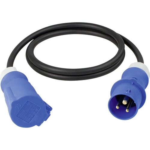As-schwabe 61370 tok podaljšek 16 A črna/modra 5 m H07RN-F 3G 2\,5 mm², (20434006) Cene