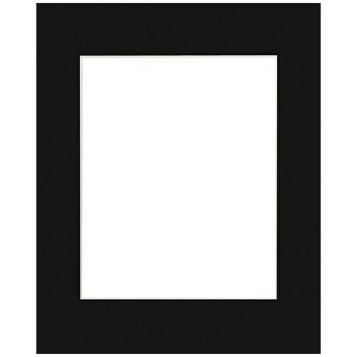Nielsen Paspartu White Core (Crne boje, D x Š: 40 x 50 cm, Format slike: 28 x 35 cm) Cijene