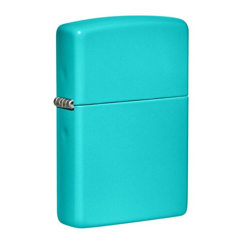 Zippo upaljač flat turquiose Slike