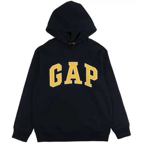 GAP Sweater majica 'Campus' plava