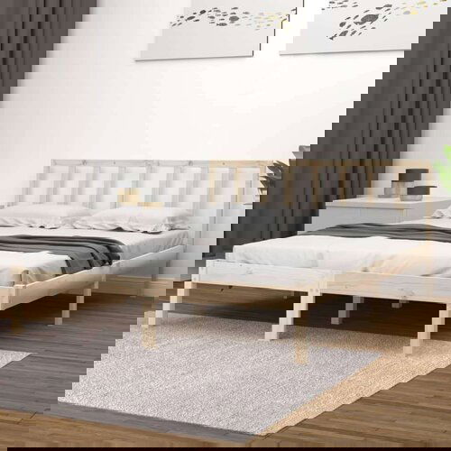  Posteljni okvir iz trdne borovine 120x200 cm, (20684511) Slike