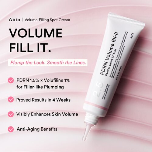 Abib PDRN 2.5 Tube Volume fill-it Booster Cr&amp;egrave;me Booster za obnovu kože protiv znakova starenja 30 ml Slike
