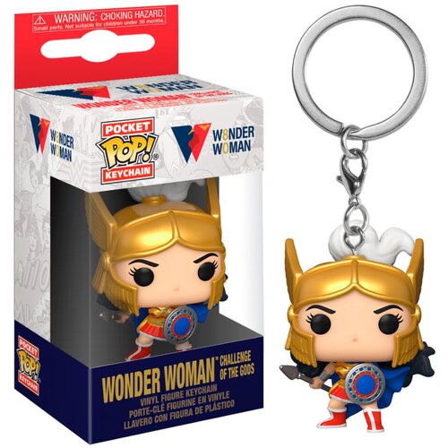 Funko Pocket POP keychain WW80th Wonder Woman Challenge Of The Gods Slike