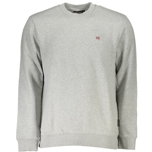 Napapijri Puloverji BALIS CREW 1 NP0A4FQW1 Siva Cene