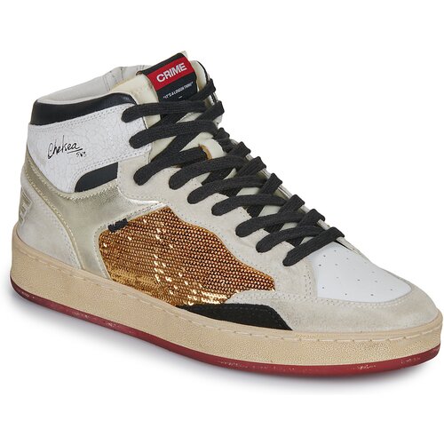 Crime London CHELSEA MID Bijela Slike