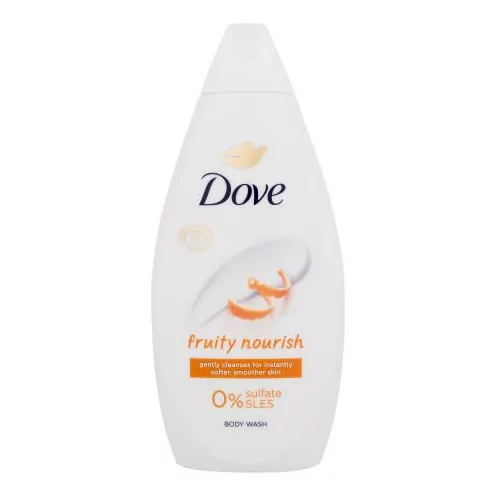 Dove Fruity Nourish Body Wash vlažilen gel za prhanje 450 ml za ženske