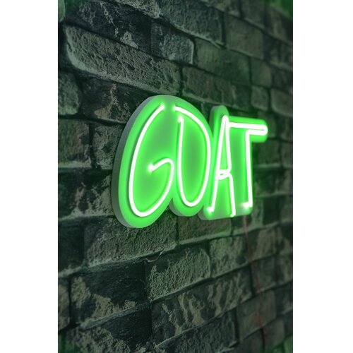Wallity Dekorativna plastična LED rasveta GOAT Green Cene