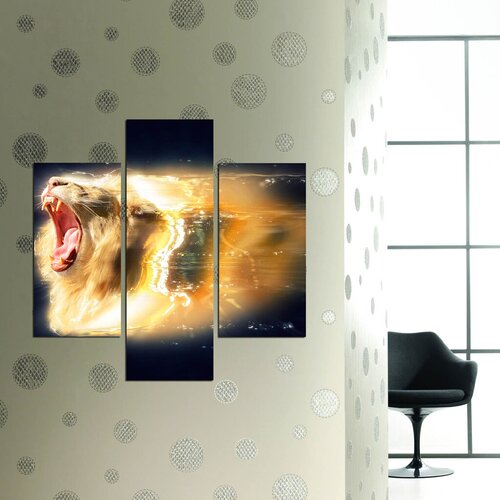 Wallity set slika 3MDF-100, 3 dijela Cene