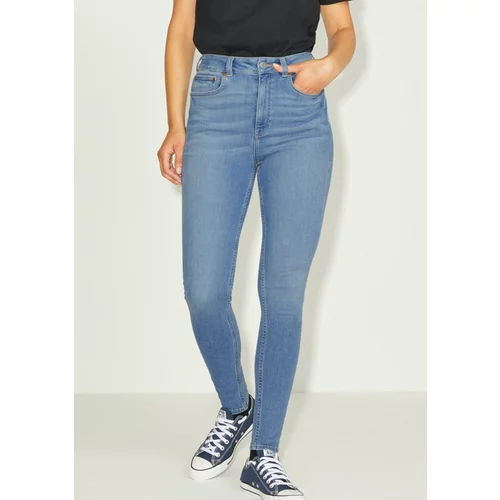 JJXX Jeans hlače Vienna 12203798 Modra Skinny Fit