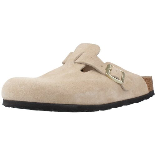 Birkenstock Natikače s potpeticom &amp;#039;Boston LEVE&amp;#039; bež Slike