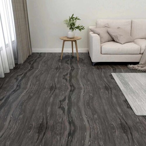 Podne daske 55 pcs Tamno siva 5 11 m&sup2; PVC - Tamno siva Cijene