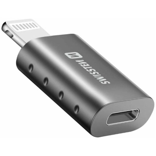 Swissten adapter Lightning na USB-C, siv Cene