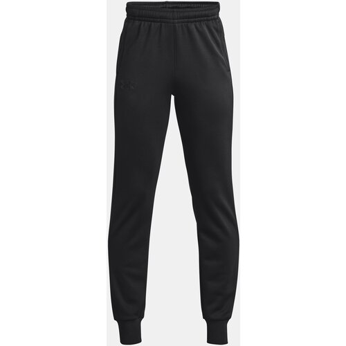 Under Armour Sweatpants UA Armour Fleece Joggers-BLK - Boys Slike