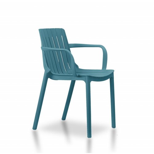 plastična stolica LINE -R plava Slike